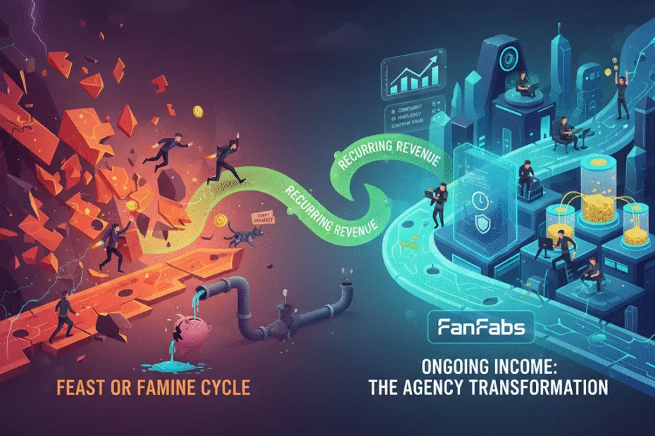 FanFabs to the Rescue: Your Partner in Predictable Growth